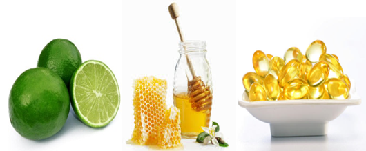 Dùng vitamin E và chanh tươi, mật ong trị nám tàn nhang nhanh chóng